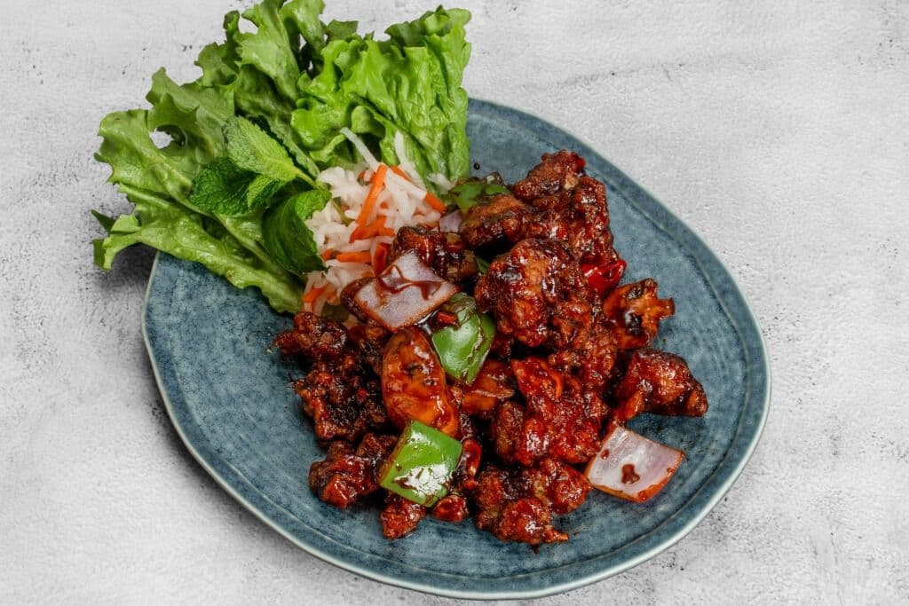 D1:General Tao Chicken (GF)