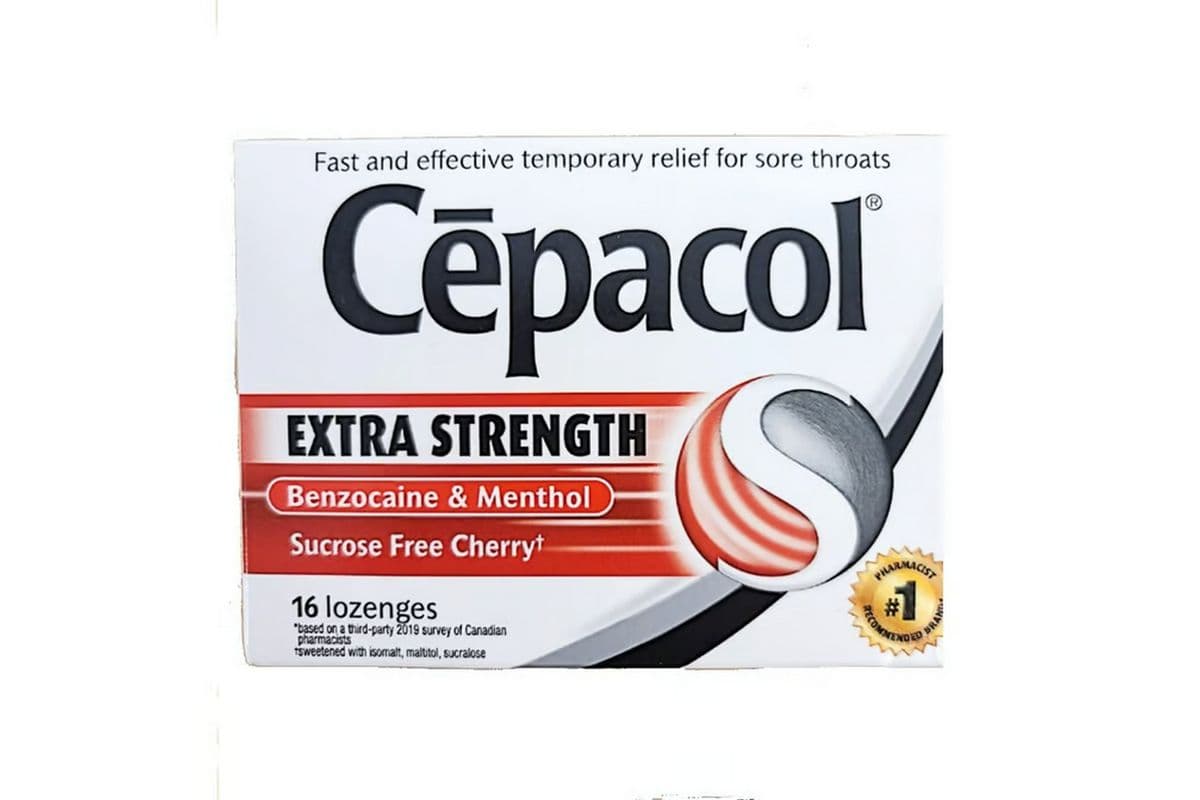 Cepacol Extra Strength Lozenges Cherry (16 ct)