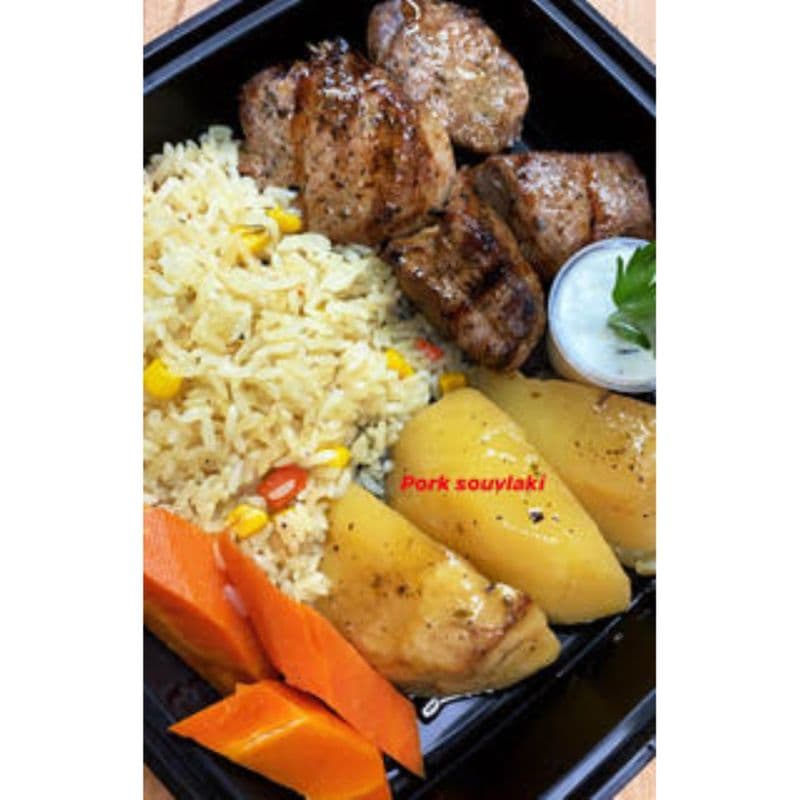 Pork Tenderloin Dinner