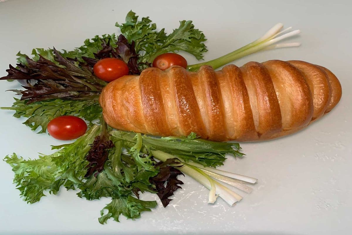 Ham and Cheese Roll