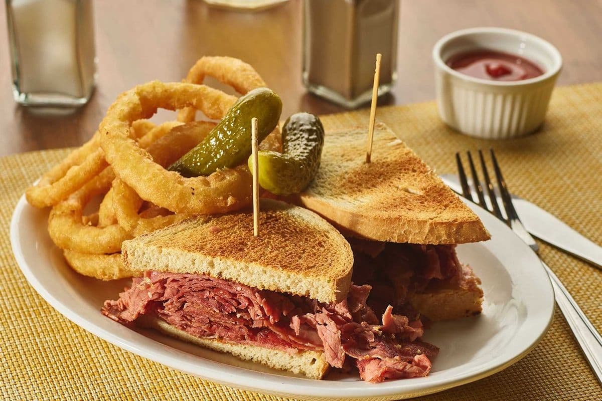 Corned Beef Sandwich