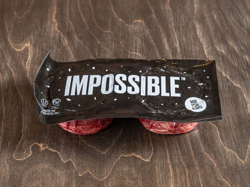 12 GALLETTE IMPOSSIBLE/ 12 IMPOSSIBLE PATTIES