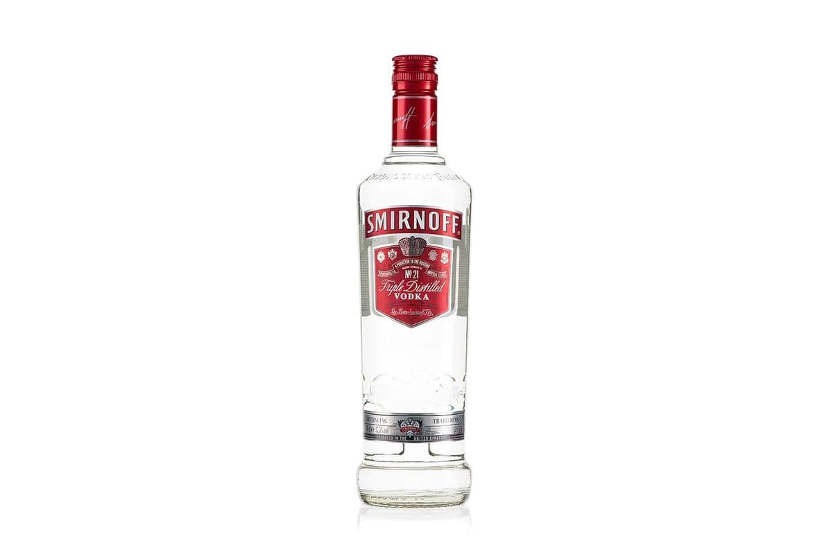 Smirnoff Vodka (1 x 750 ml)