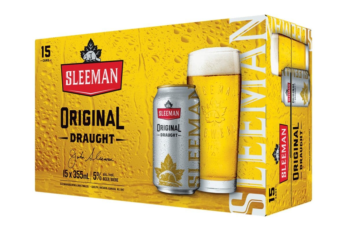 Sleeman Original Draught (15 Pack)