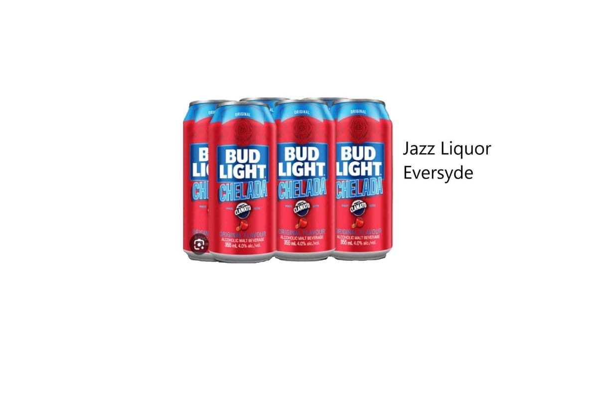 BUD LIGHT CHELADA SPICY (1 x 6x355 ML)