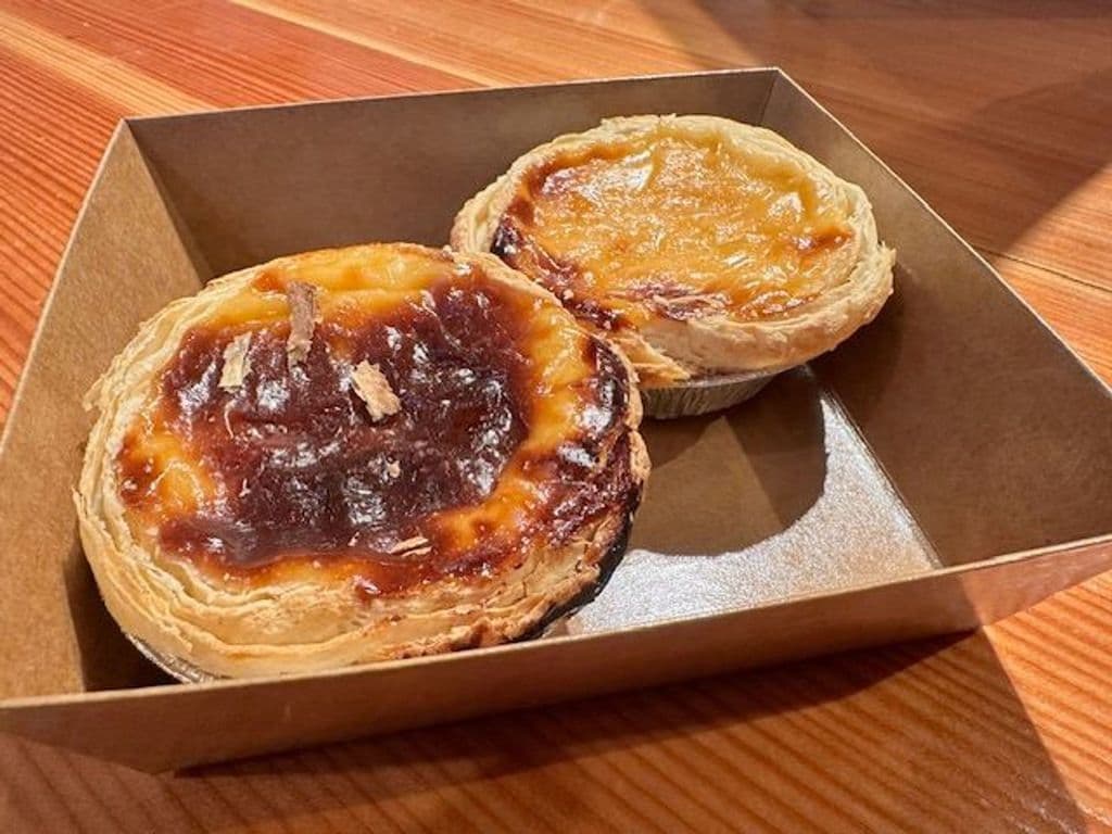 Portuguese Egg Tart