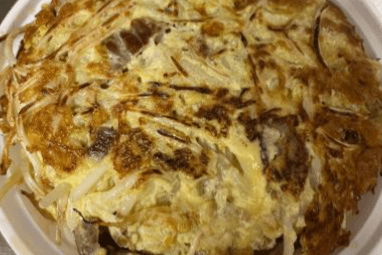 Beef Egg Foo Young