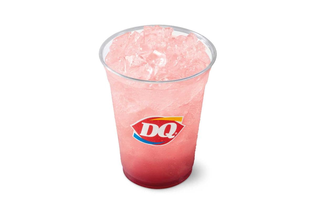 Hibiscus Lemonade Sparkler