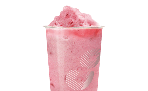Strawberry Slush w/White Pearl(Large)