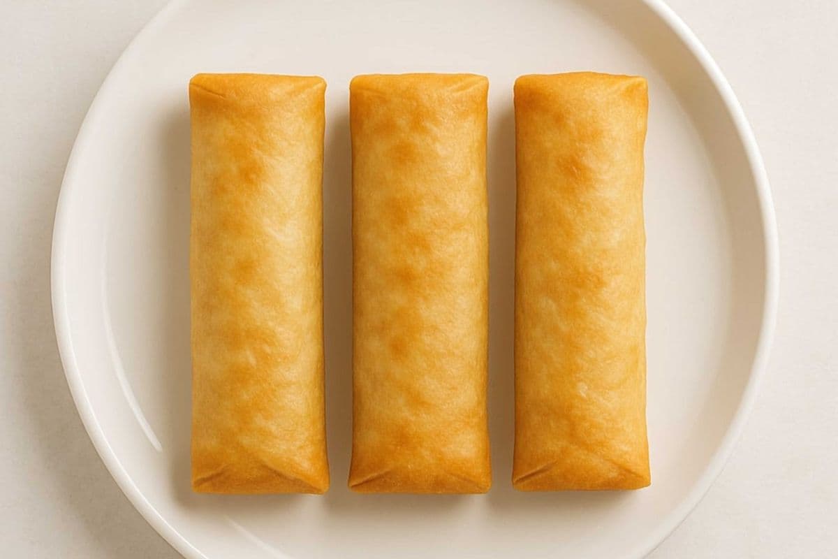 A1. Veggie Spring Rolls (3pcs)-素春卷(3pcs)