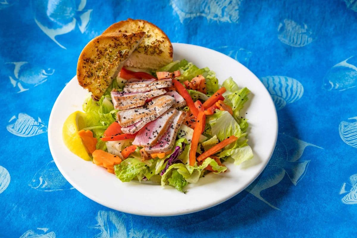 Ahi Tuna Salad