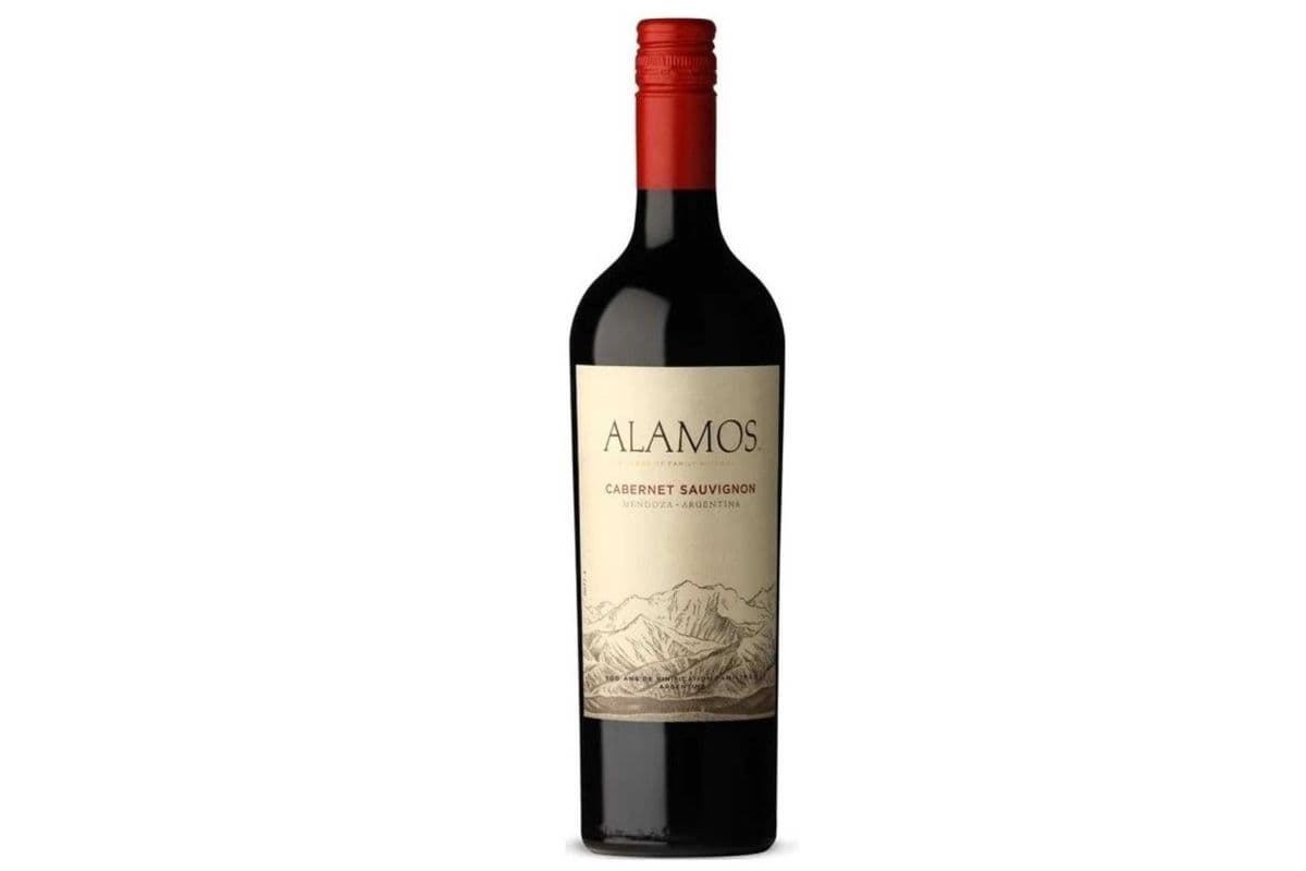 Alamos Cab Sav 750 ML (1 x 750 ML)