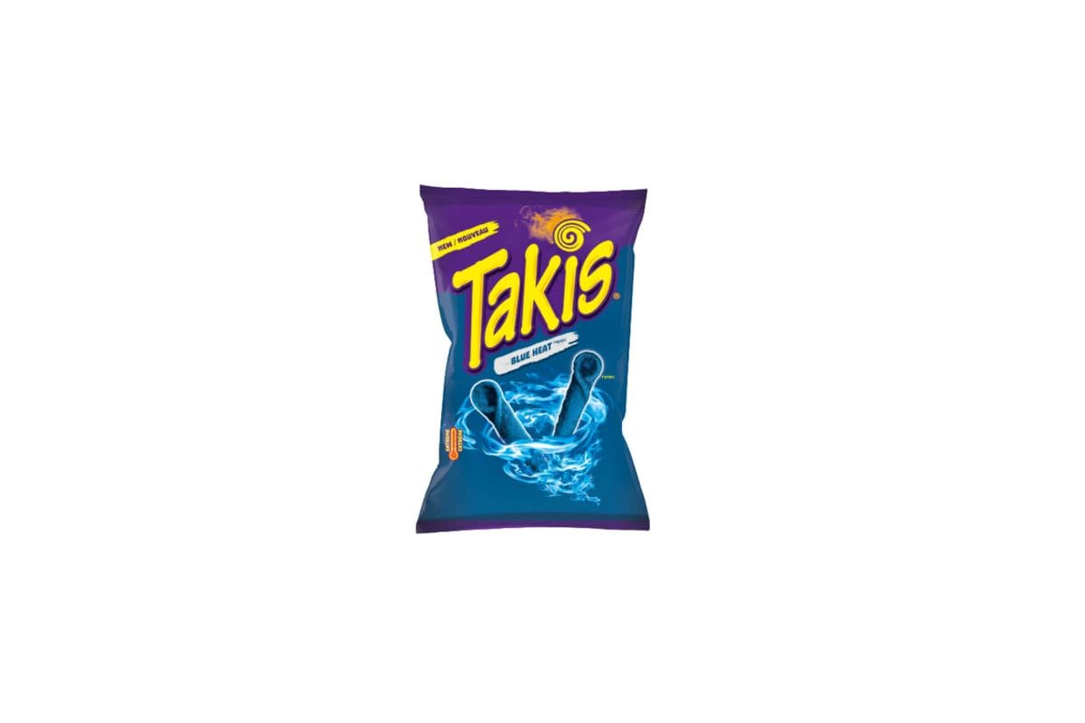 Takis Blue Heat