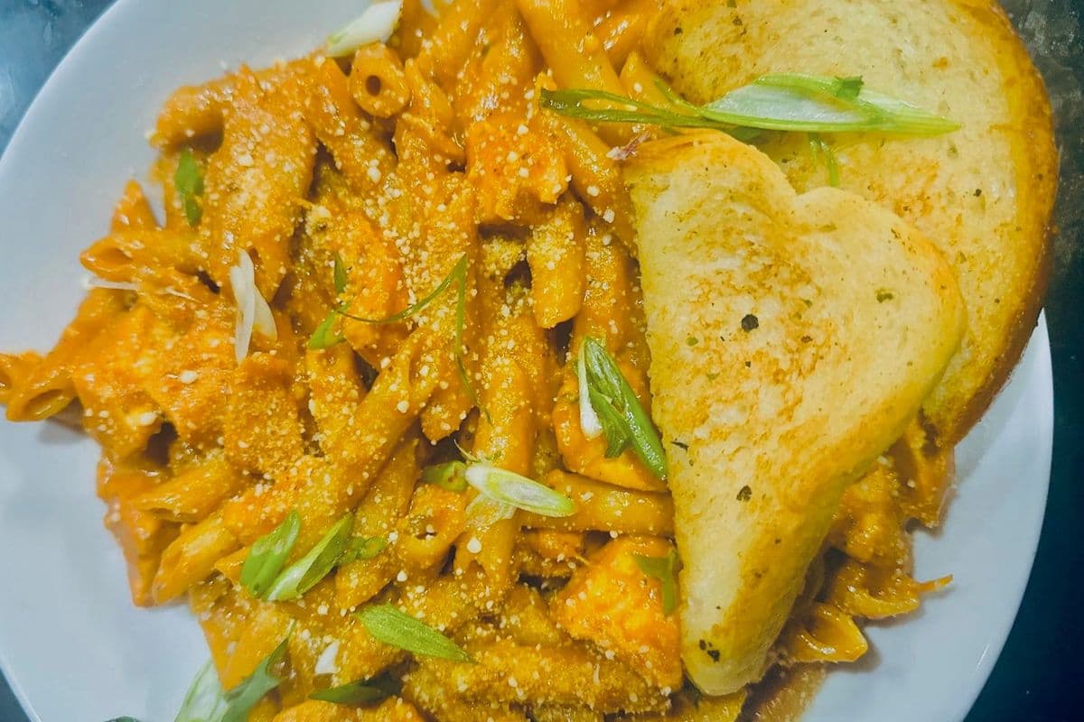 Butter Paneer Pasta
