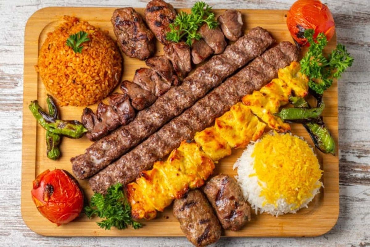 Mix Kebab Plate 3