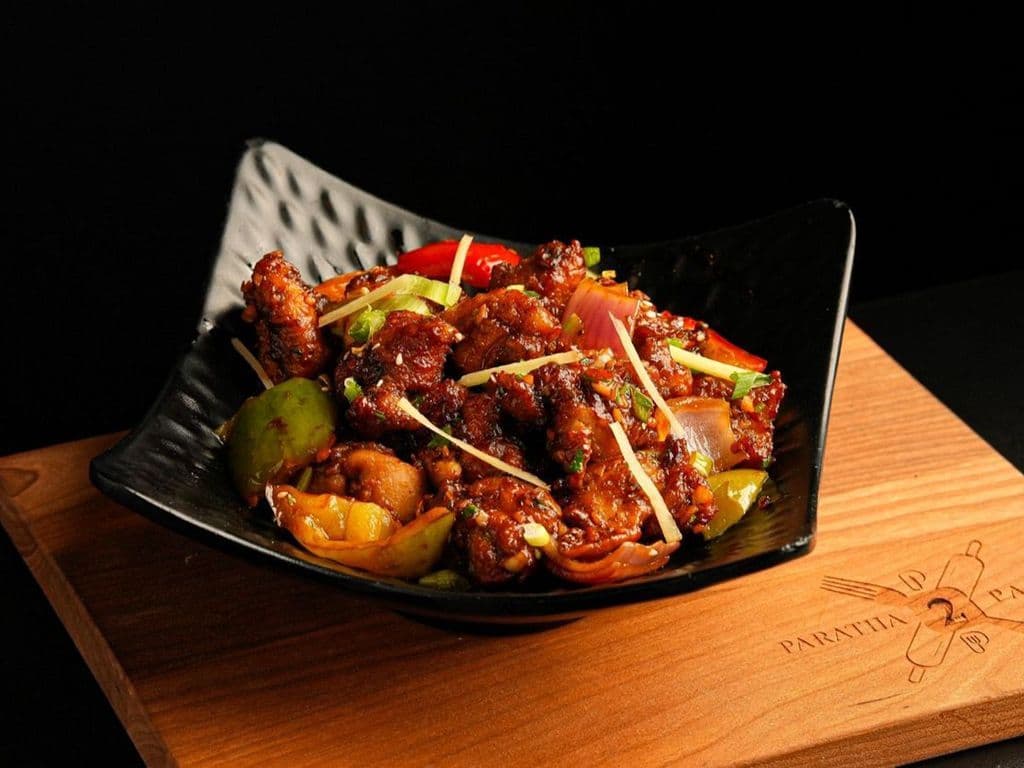 Chilli Dry -(Paneer/Chicken)