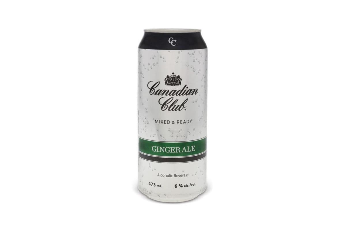 Canadian Club and Ginger (473 ml Can)