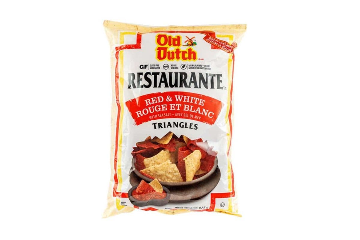 Old Dutch Red & White Tortilla Chips (275 g)