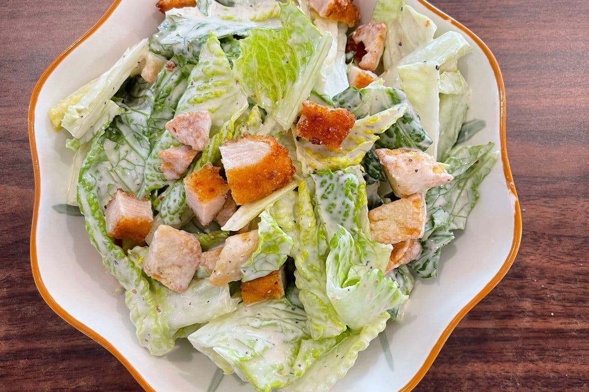 Chicken Caesar Salad