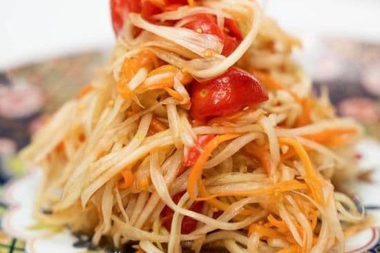 Salade papaye / Papaya Salad