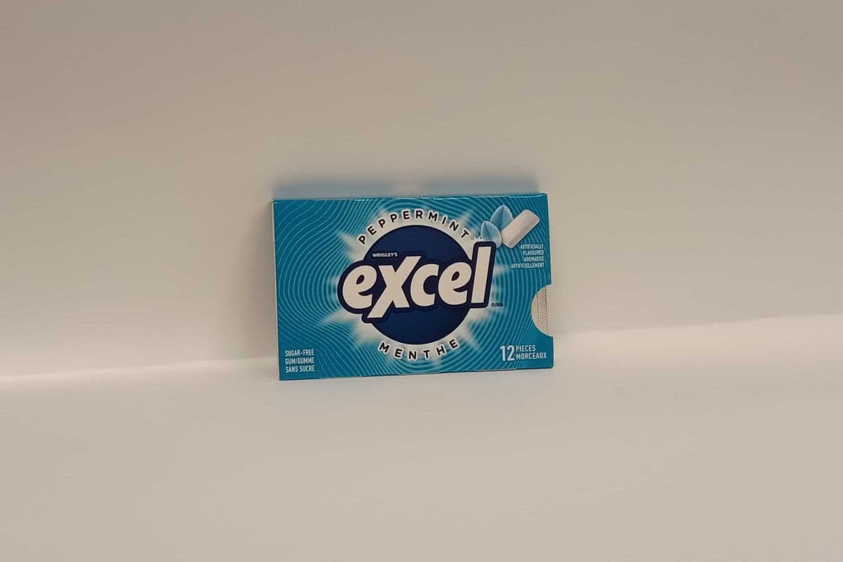 Wrigley's Excel Gum - Peppermint - 12 Pieces