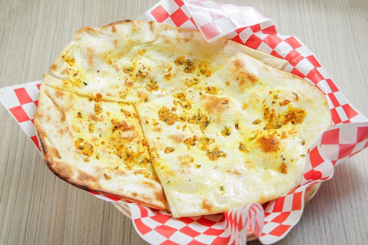 Garlic Naan