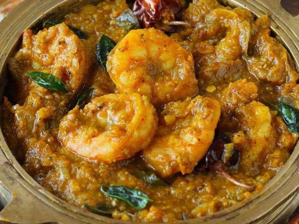 Prawn Bhuna Masala