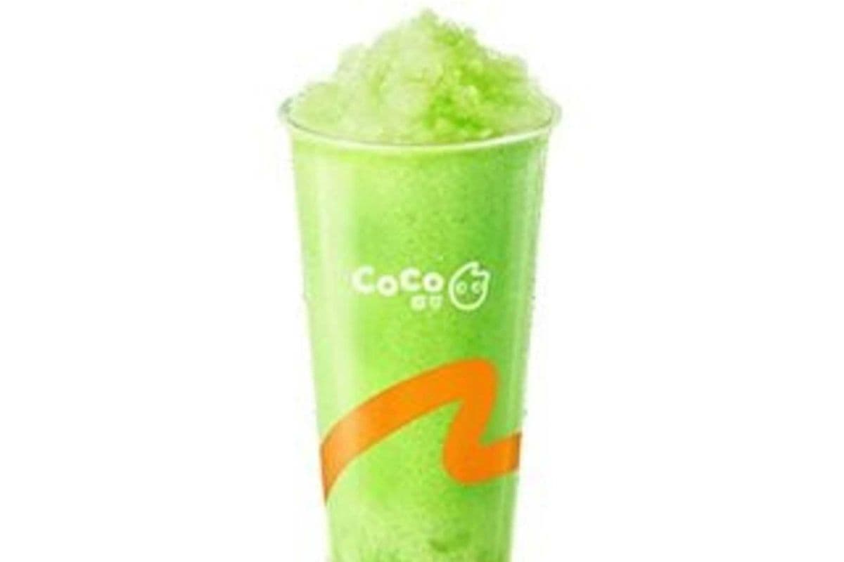 Honeydew Smoothie w/ Crystal Pearls (L)