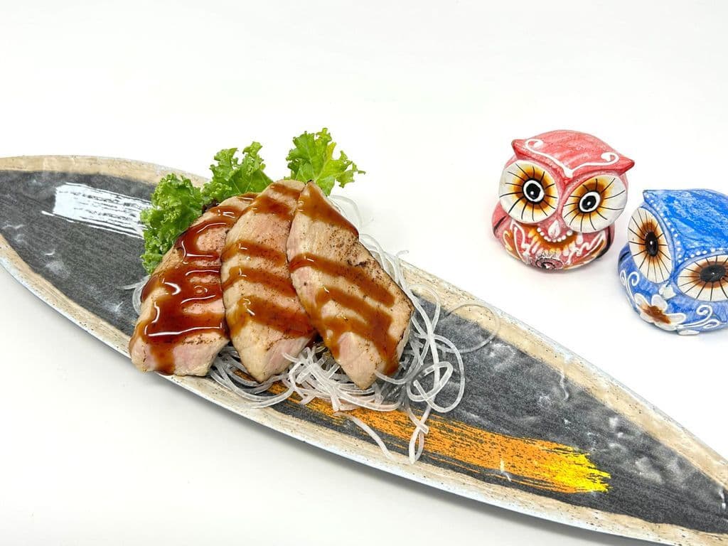 Torched Red Tuna Sashimi 3pcs