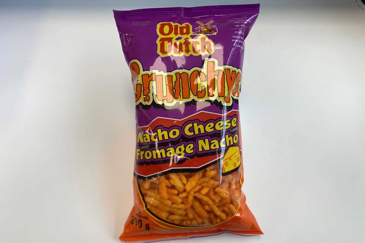 Old Dutch Crunchys Nacho Cheese (290g) (270 Cal)