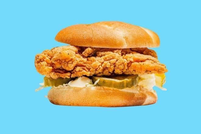 Crispy Chicken Tender Sandwich