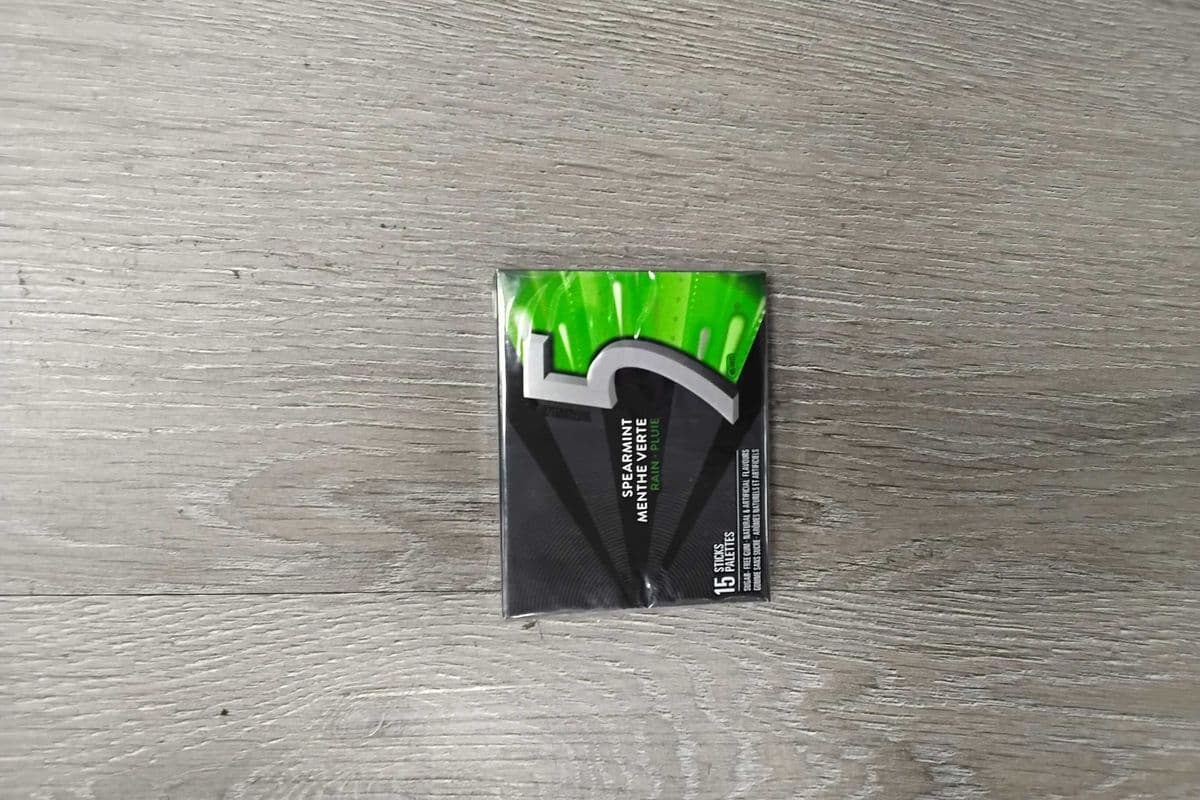Wrigley 5 spearmint (15sticks )