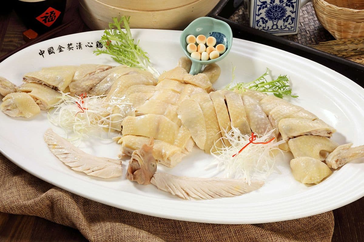 003. (Whole) Qingxin Chicken 清心鸡