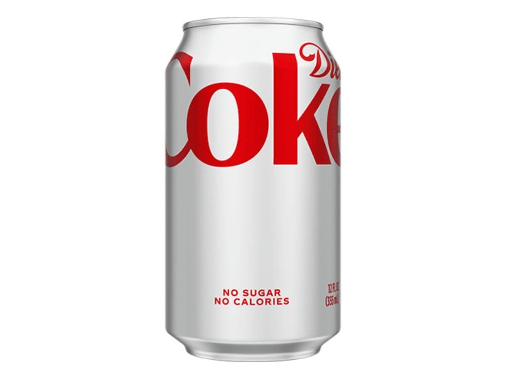 Coke Diet can (355ml)