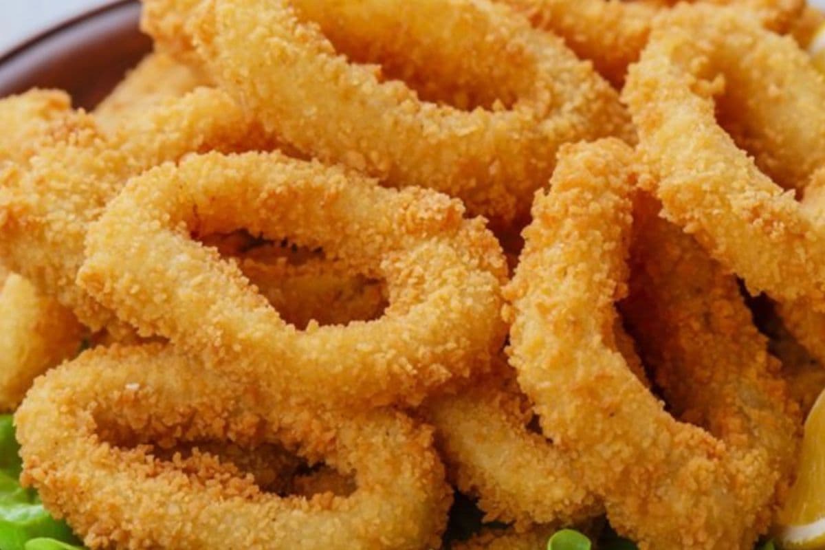 Calamari Fried