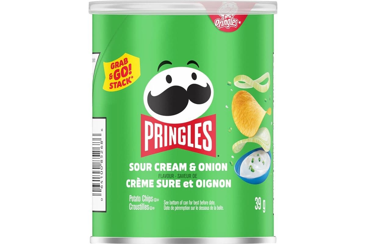 Pringles Sour Cream and Onion (37 g) 1002670