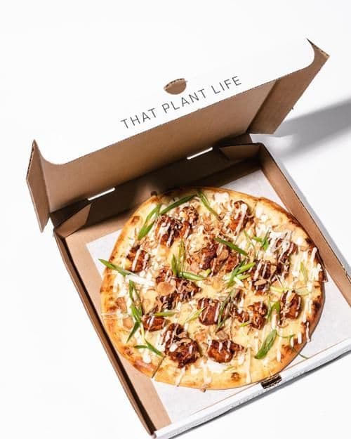 11" Stranger Wings Pizza
