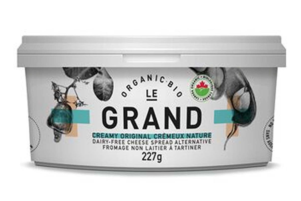 Le grand vegan cream cheese original
