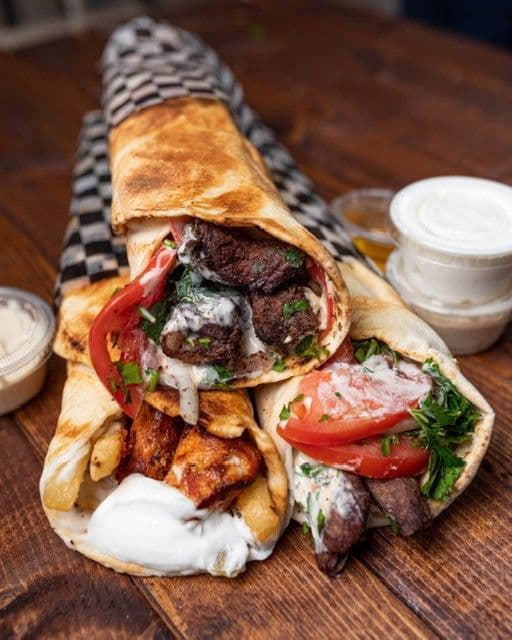 Kofta Kabab Wrap (Beef)