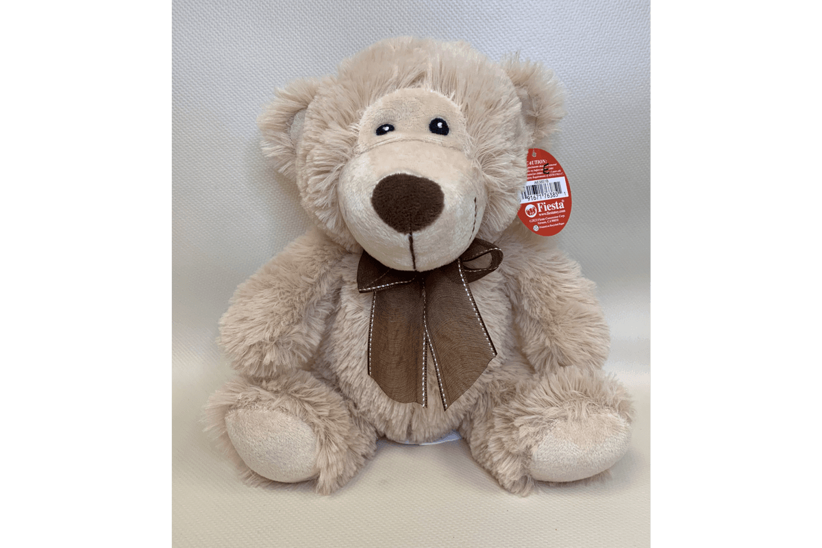 Plush Sitting Teddy Bear