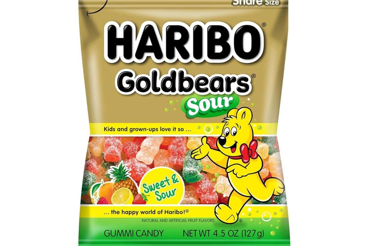 Haribo Goldbears Sour (127 g)