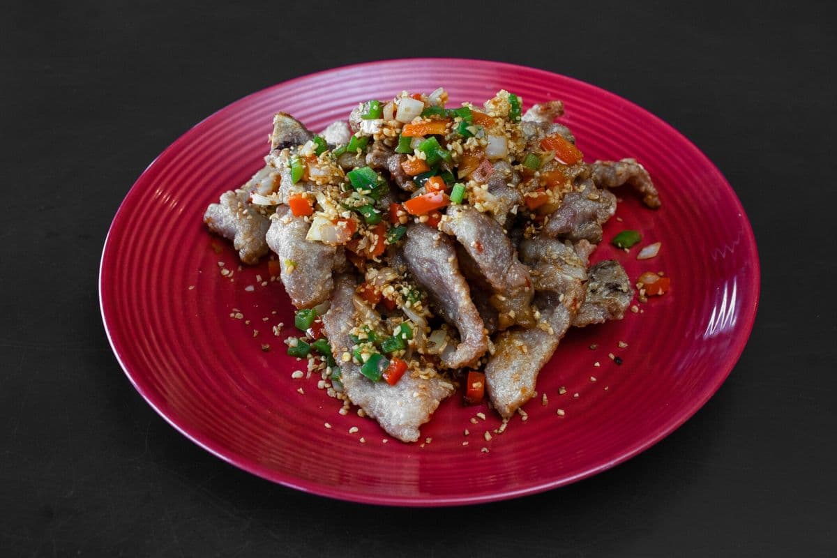76. Salt-and-Pepper Pork Chop