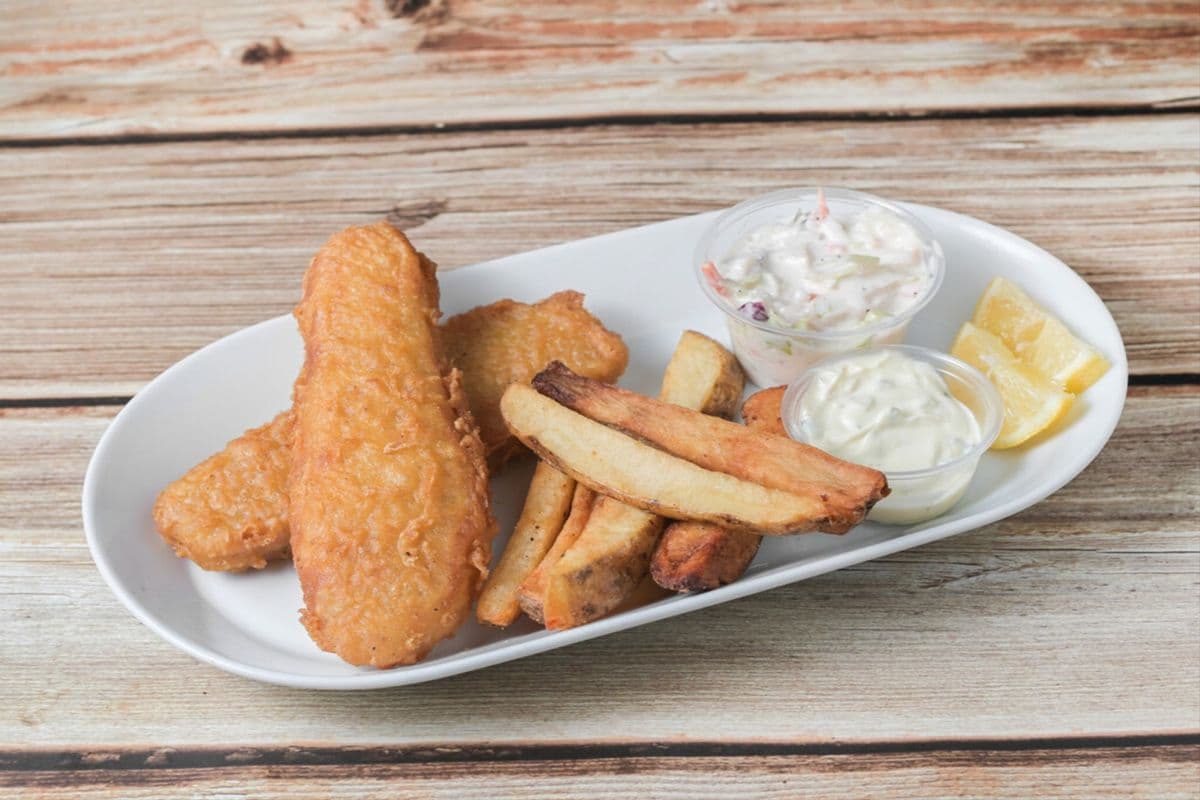 Fish and Chips (2 pcs)