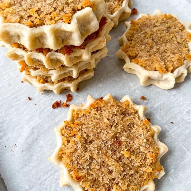 Coconut Gizzada