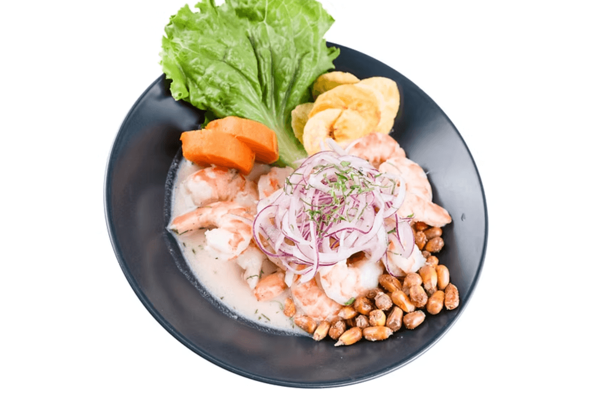 Ceviche de Camarones