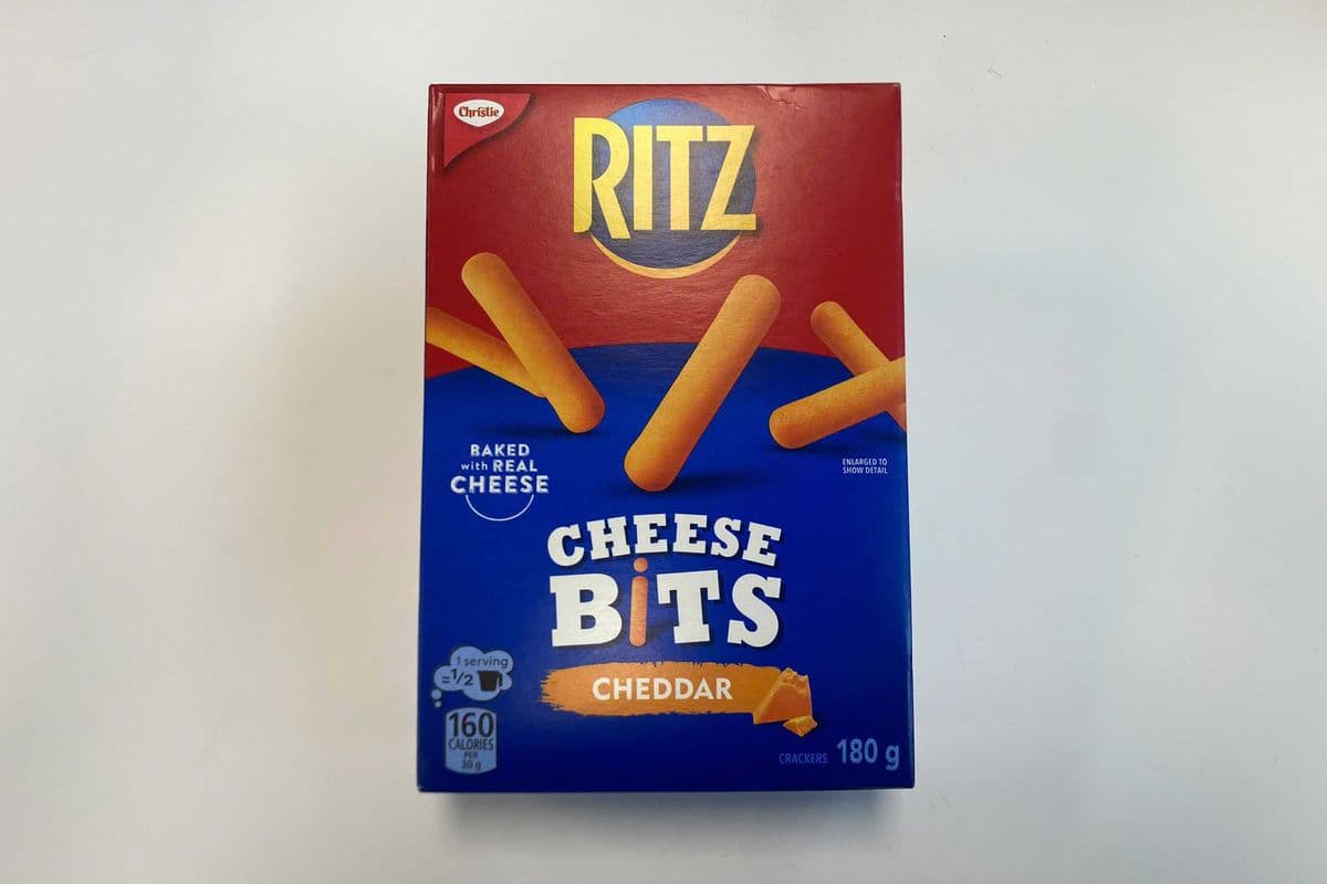 Chrislie Ritz Cheese Bits (180g) (160 Cal)