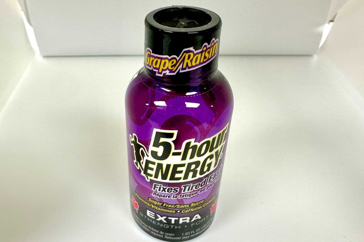 5-Hour Energy Grape