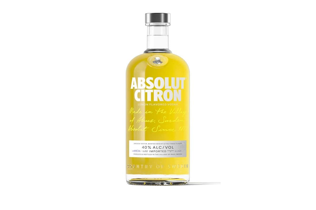 Absolut Citron (1 x 750 ml)