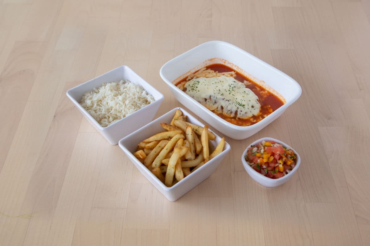Chicken Parmigiana Bowl