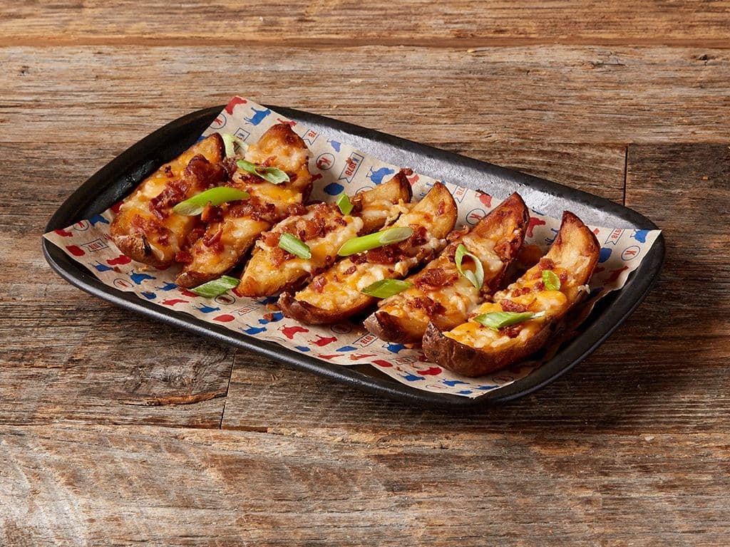 Cheese & Bacon Potato Skins